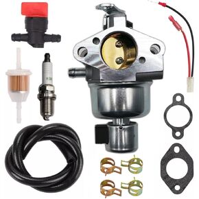 مجموعة Carb Carb Kit متوافقة مع جرار Kubota T1570 T1670 مع جزء استبدال محرك Kohler 15hp