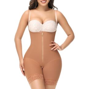 M MYODRESS Fajas Colombianas Moldeadoras Shapewear Tummy Control Body Shaper Stage 2 Compression Garment
