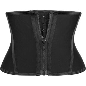 Atbuty Short Torso Weist Trainer for Women Small Tummy Control Sport Plic Hourdlass Hourdlass Belly Shaper