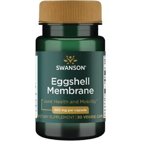 Swanson Eggshell Membrane 30 Veg Capsules