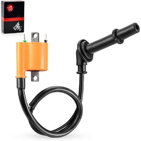Ignition Coil & Spark Plug Cap for Kawasaki KFX450R 2008-2014