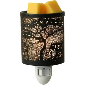 موكوسا سد في Wax Wax Wax ， شمع الشموع أكثر دفئًا للشمع المعطر ذوبان أكثر دفئًا ， الموقد الشمع الكهربائي كهدايا لنساء جدة أمي (الفراشة) ...