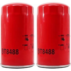 P551779 مرشح الزيت متوافق مع جرار Kubota L2900 L3130 L3300 L3410 L3430 L3560 L3710 L4600 L5040 M7040 MX4800 استبدال 57098 BT8488 HF35274 HHTA0-3710 T0070-3710 (