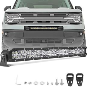 شريط فاتح 30 بوصة ، 30 بوصة LED LED بار 30000LM بقعة الفيضان بقعة حزمة كومبو على الطريق LED LED LED LID
