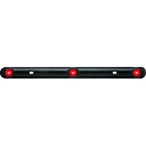 Optronics MCL922RBP Lens Sealed LED Identification Light, Red
