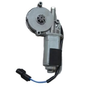 Power Car Window Lifter Motor Replacement for Isuzu NRR NPR66 NKR NPR 4HF1 Trucks with Accessories for Front Left Driver Side, Compatible with OEM 8978984800