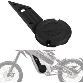 Electric Dirt Bike Side Fender Left Mudguard Plastics for Talaria XXX X3