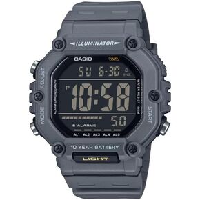 Casio AE-1600H Series | أسود | بطارية 10 سنوات | LED Illuminator | الساعة الرقمية