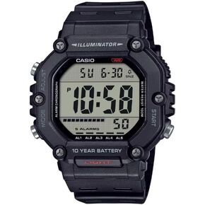 Casio AE-1600H Series | أسود | بطارية 10 سنوات | LED Illuminator | الساعة الرقمية in Kuwait