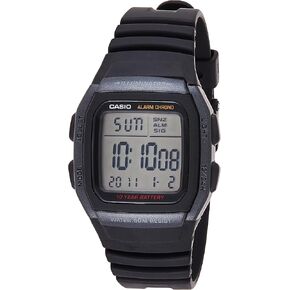 Casio Men's W96H-1BV Classic Sport Watch