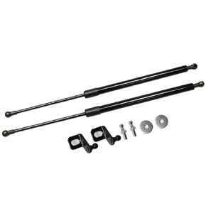 Lift Supports for Honda CRV CR-V RD4-RD9 2002-2006 Front Bonnet Hood Modify Carbon Fiber Gas Charged Shock Dampers Spring Struts Bar (2 PCS) (Normal Black)