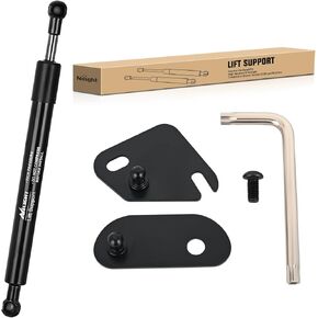 Nilight Pickup Tailgate Assist Shock Associory لـ 15-24 Ford F150 ، Assist Tail Tail Gate Lift Assist Tailgate Pamper PATT For Ford F-150 2015 2015 2017 2018 2019 2020 2021 2022 2023 2024