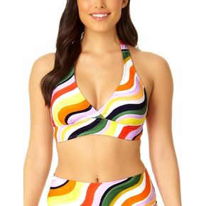 Anne Cole Marilyn Banded Halter Top