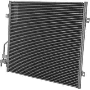 TRQ Air Conditioning A/C Condenser Compatible with 2002-2005 Jeep Liberty CH3030154