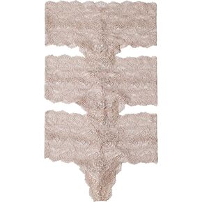 Skarlett Blue Women Goddess Hi-Rise Thong 3-Pack