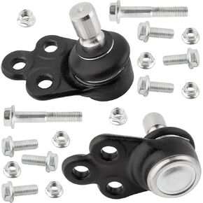 2PCS Front Lower Ball Joint K80566 Fits 2005-2010 for Chevrolet Cobalt, 2010 for Pontiac G5, 2007-2009 for Pontiac G5, 2005-2006 for Pontiac Pursuit, 2003-2007 for Saturn Ion