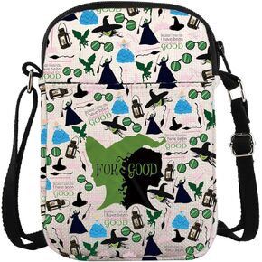 Musical Theatre Crossbody Bag W The Musical Theater Fans Gift Stylish Gift For Theatre Lovers