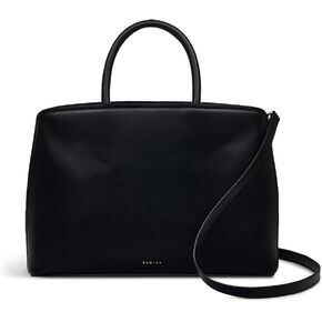 Radley London Bow Street Women's Leather Leather Satchel Bag ، Black