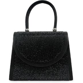 YYW Clutch Purses for Women Crystal Rhinestone Handbag Glitter Tote Bride Evening Clutch Bag