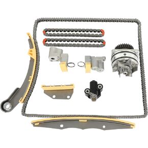 ECCPP Engine Timing Chain Kit for 2006-2009 for Nissan Frontier;2005-2009 for Nissan Pathfinder;2005-2009 for Nissan Xterra OE# TK3042,13024-7Y000