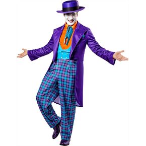 Rubies Men's Dc 1989 Batman Deluxe Joker Costume