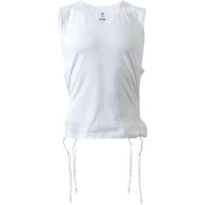 الأولاد Tzitzit T-Shirt v Neck-Kosher Ashkenaz ، Sephardic ، Chabad Tzitzis Undershirt by MMJ 100 ٪ Cotton Tallit Katan