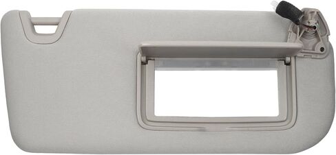Dasbecan Left Driver Side Sun Visor Compatible with Nissan Altima 2019-2024 Sunvisor Replacement(Gray) in Kuwait