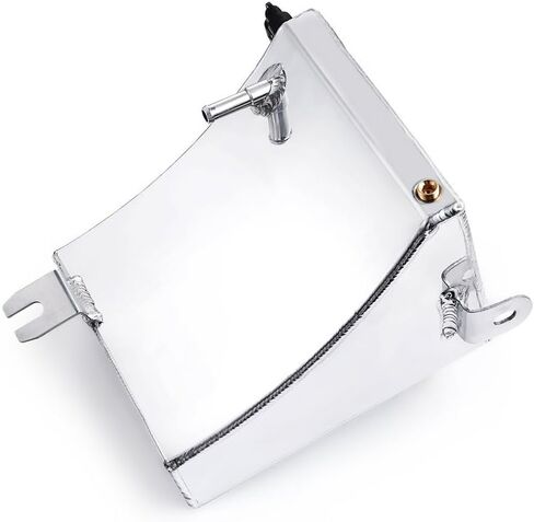Heinmo Aluminium Silver Soolant Overflow Tank Reservoir مجموعة 240SX S13 SR20DET KA24DE in Kuwait