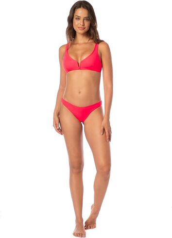 Maaji Women's Sublimity Regular Rise Classic Signature Cut Bikini Bottom in Saudi Arabia