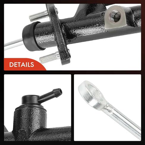A-Premium Clutch Master Cylinder Without Reservoir Compatible with Chevrolet S10 Blazer 1984-1991, S10 1984-1991 & GMC S15 1984-1990, S15 Jimmy 1984-1991, Sonoma, Syclone & Oldsmobile Bravada in Saudi Arabia