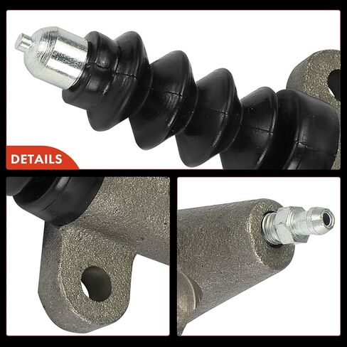 A-Premium Clutch Slave Cylinder متوافقة مع Mazda RX-7 RX7 1986-1991 ، توربيني ، استبدل# F04441920C in Saudi Arabia