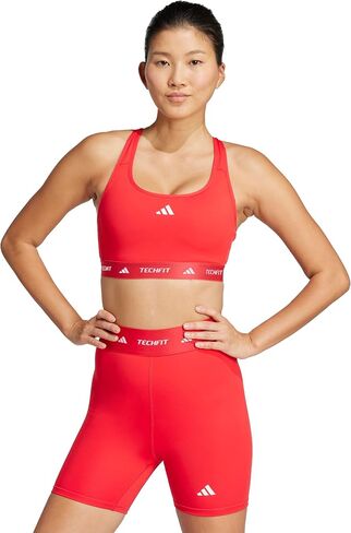adidas Women's Techfit Training Bra in Kuwait