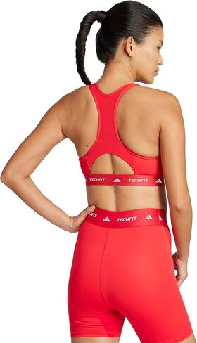 adidas Women's Techfit Training Bra in Kuwait