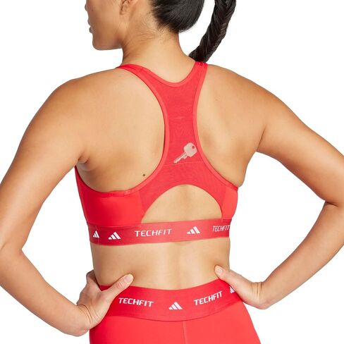 adidas Women's Techfit Training Bra in Kuwait