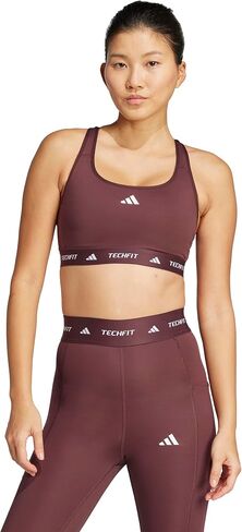 adidas Women's Techfit Training Bra in Kuwait