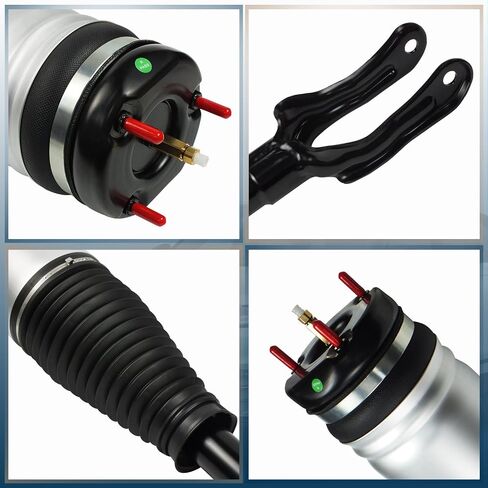 Front Right Air Suspension Strut Shock Absorber Compatible with 2011-2015 Jeep Grand Cherokee WK2 SRT SRT8 Laredo Limited Overland Summit Replace# 68029902, 68029902AC, 68029902AD, Air Shock Absorber in Saudi Arabia