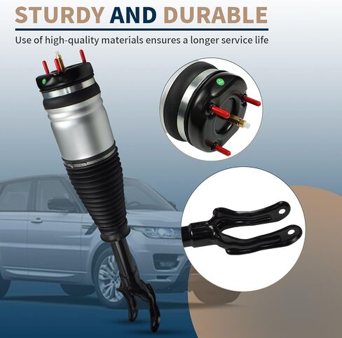 Front Right Air Suspension Strut Shock Absorber Compatible with 2011-2015 Jeep Grand Cherokee WK2 SRT SRT8 Laredo Limited Overland Summit Replace# 68029902, 68029902AC, 68029902AD, Air Shock Absorber in Saudi Arabia
