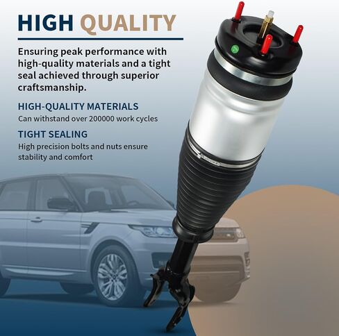 Front Right Air Suspension Strut Shock Absorber Compatible with 2011-2015 Jeep Grand Cherokee WK2 SRT SRT8 Laredo Limited Overland Summit Replace# 68029902, 68029902AC, 68029902AD, Air Shock Absorber in Saudi Arabia
