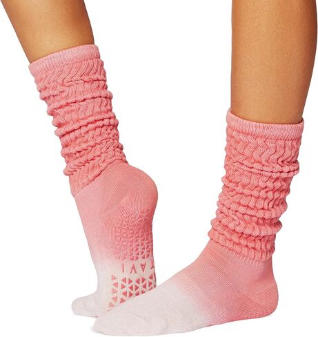 TAVI NOIR Stacy Slouch Grip Socks – Pilates Socks for Women, Non-Slip Yoga, Barre, Dance & Studio Workout in Kuwait