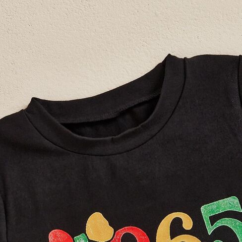 Kids Juneteenth T-Shirt for Toddler Boys Girls Coquette Bow 1865 Black History Celebrate American African Freedom Top in Saudi Arabia