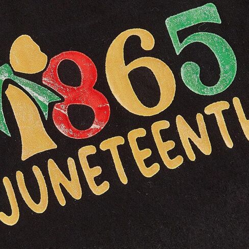 Kids Juneteenth T-Shirt for Toddler Boys Girls Coquette Bow 1865 Black History Celebrate American African Freedom Top in Saudi Arabia