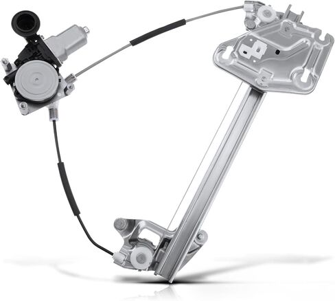 A-Premium Electric Power Window Regulator with Motor Compatible with Mazda MX-5 Miata 2006-2015 Convertible Front Driver Side in Kuwait