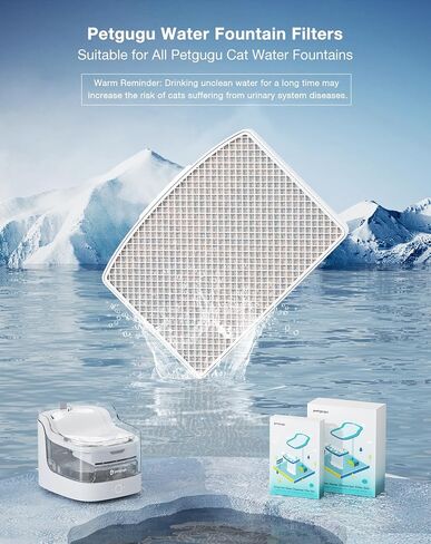 Cat Water Fountain Pump Accessories Suitable for PF1/PF1L in Saudi Arabia
