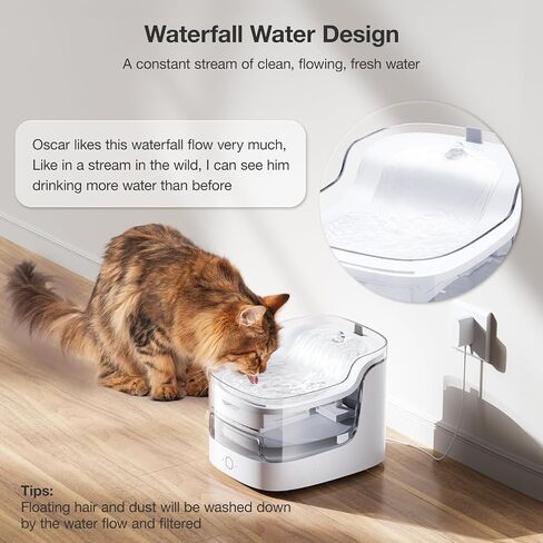 Cat Water Fountain Pump Accessories Suitable for PF1/PF1L in Saudi Arabia