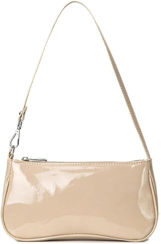 Patent Leather Evening Purse Shiny Elegant Clutch Purse Mini Shoulder Bag in Saudi Arabia