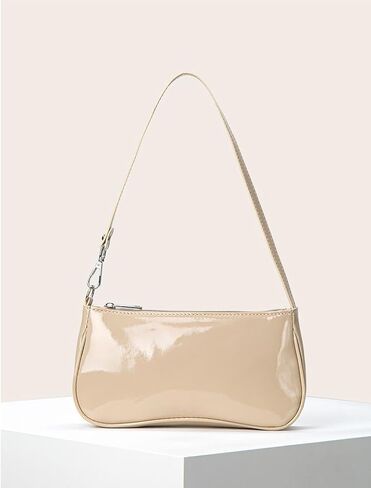 Patent Leather Evening Purse Shiny Elegant Clutch Purse Mini Shoulder Bag in Saudi Arabia