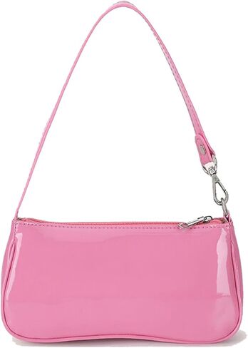 Patent Leather Evening Purse Shiny Elegant Clutch Purse Mini Shoulder Bag in Saudi Arabia