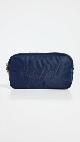 Stoney Clover Lane Women's Travel Embroidered Small Pouch in Saudi Arabia