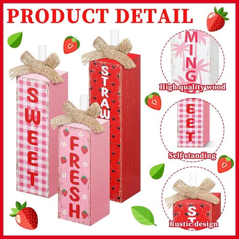 3 Pcs Mardi Gras Table Decor Mardi Gras Block Sign Rustic Farmhouse Wooden Tabletop Centerpieces for Carnival Tiered Tray Home Kitchen Shelf Party Decorations in Saudi Arabia