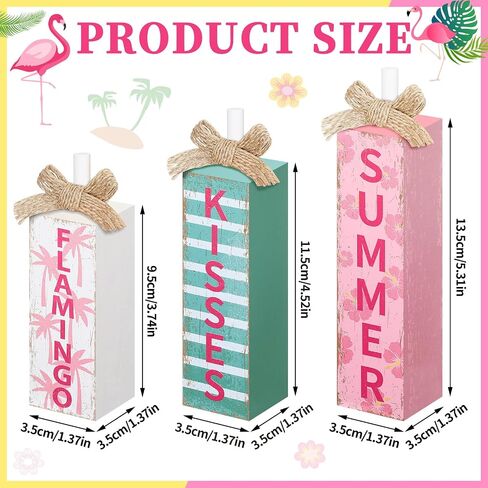 3 Pcs Mardi Gras Table Decor Mardi Gras Block Sign Rustic Farmhouse Wooden Tabletop Centerpieces for Carnival Tiered Tray Home Kitchen Shelf Party Decorations in Saudi Arabia